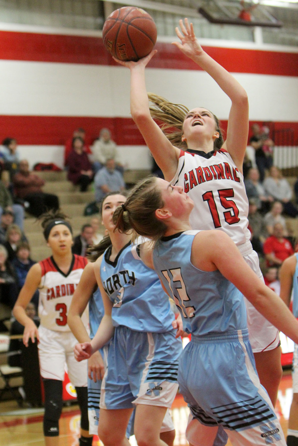 Eau Claire North at Chi-Hi girls basketball 11-27-18